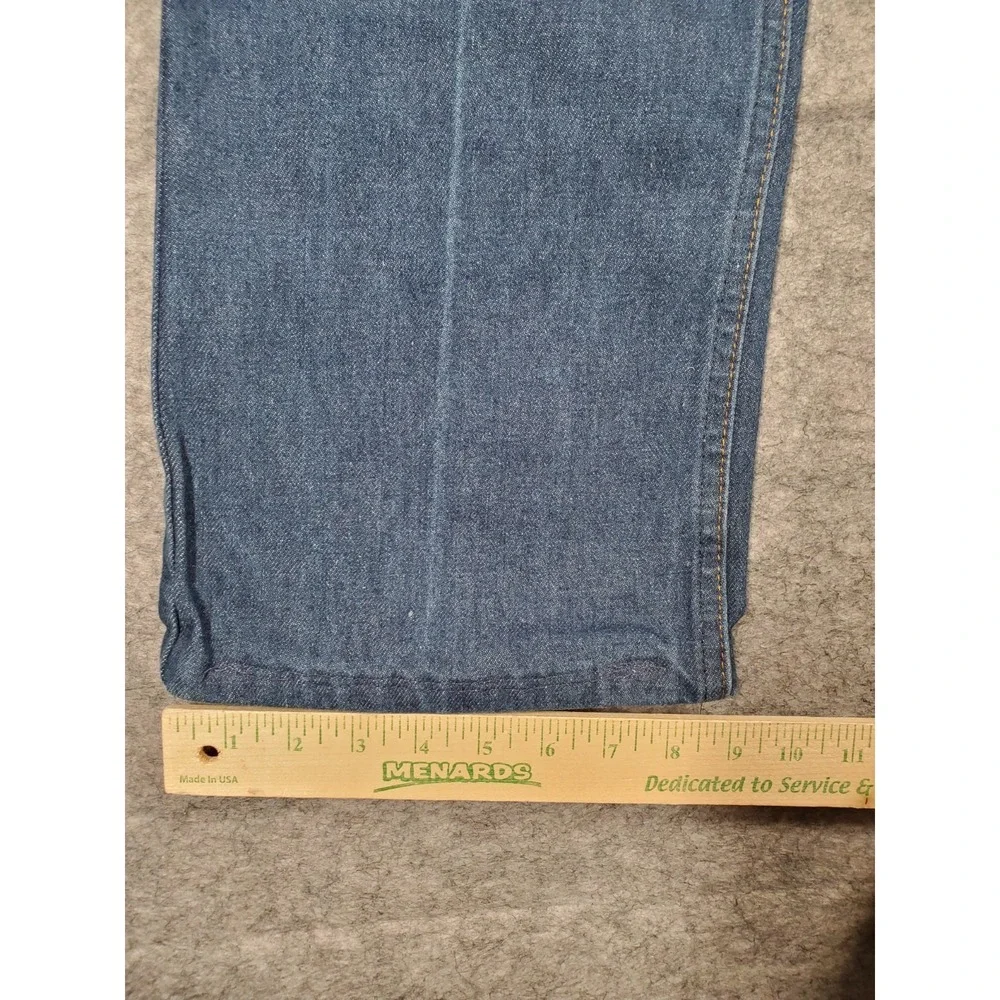 Vintage Levis Orange Tab 517 Jeans Bootcut Mens  Fits 34x31 Cowboy Rodeo 80s